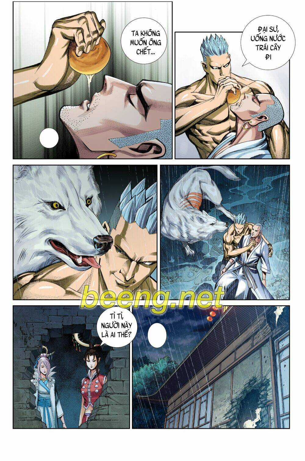 Tây Du Đường Tam Tạng Chapter 12 trang 6