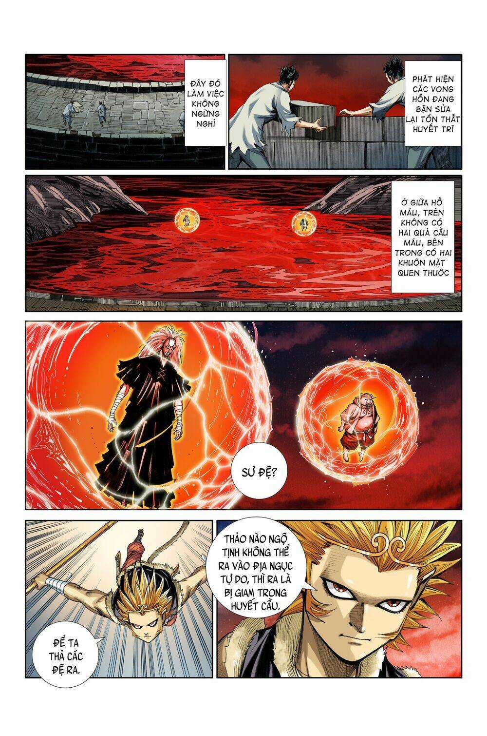 Tây Du Đường Tam Tạng Chapter 12 trang 9