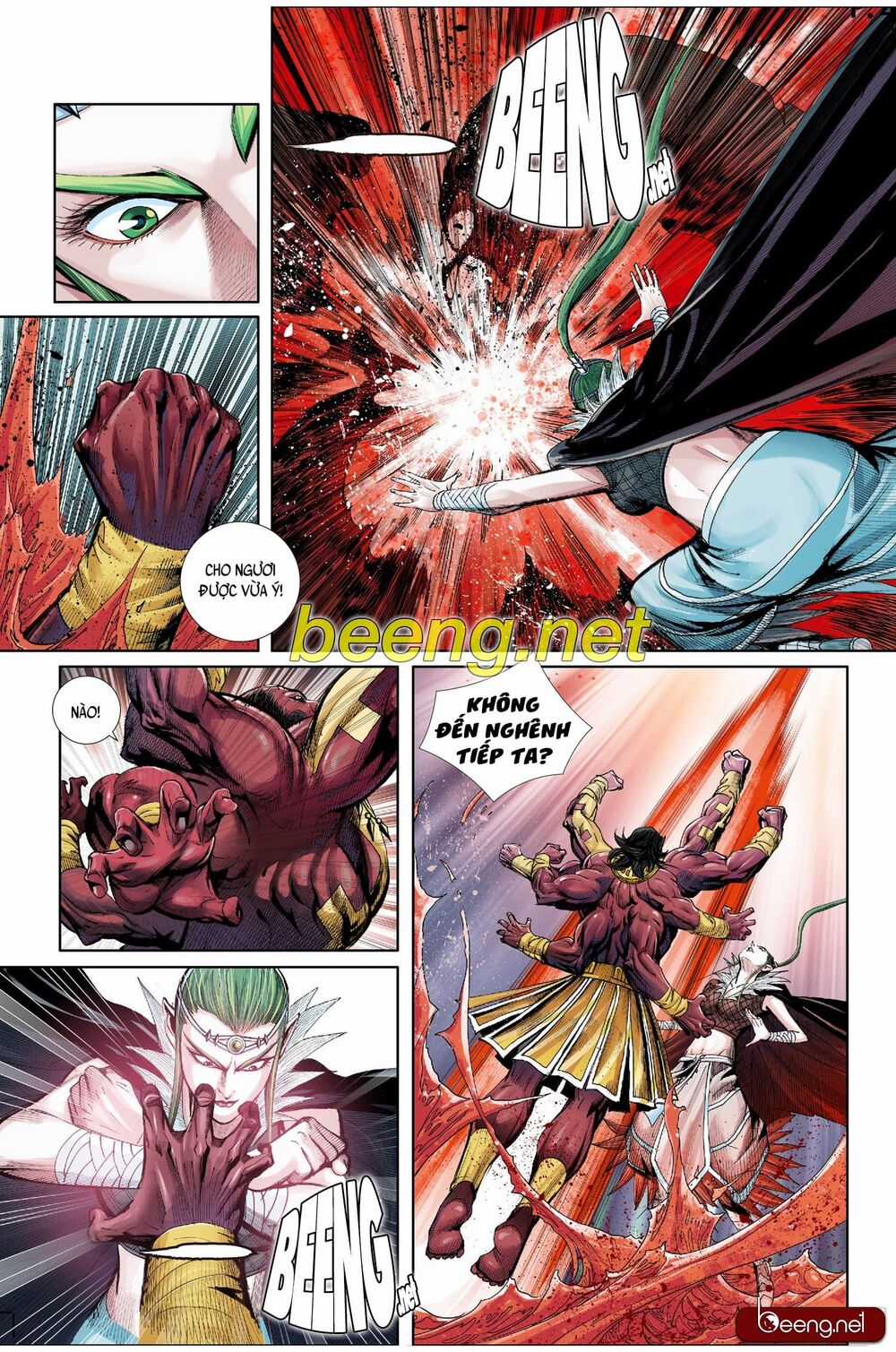 Tây Du Đường Tam Tạng Chapter 13 trang 3