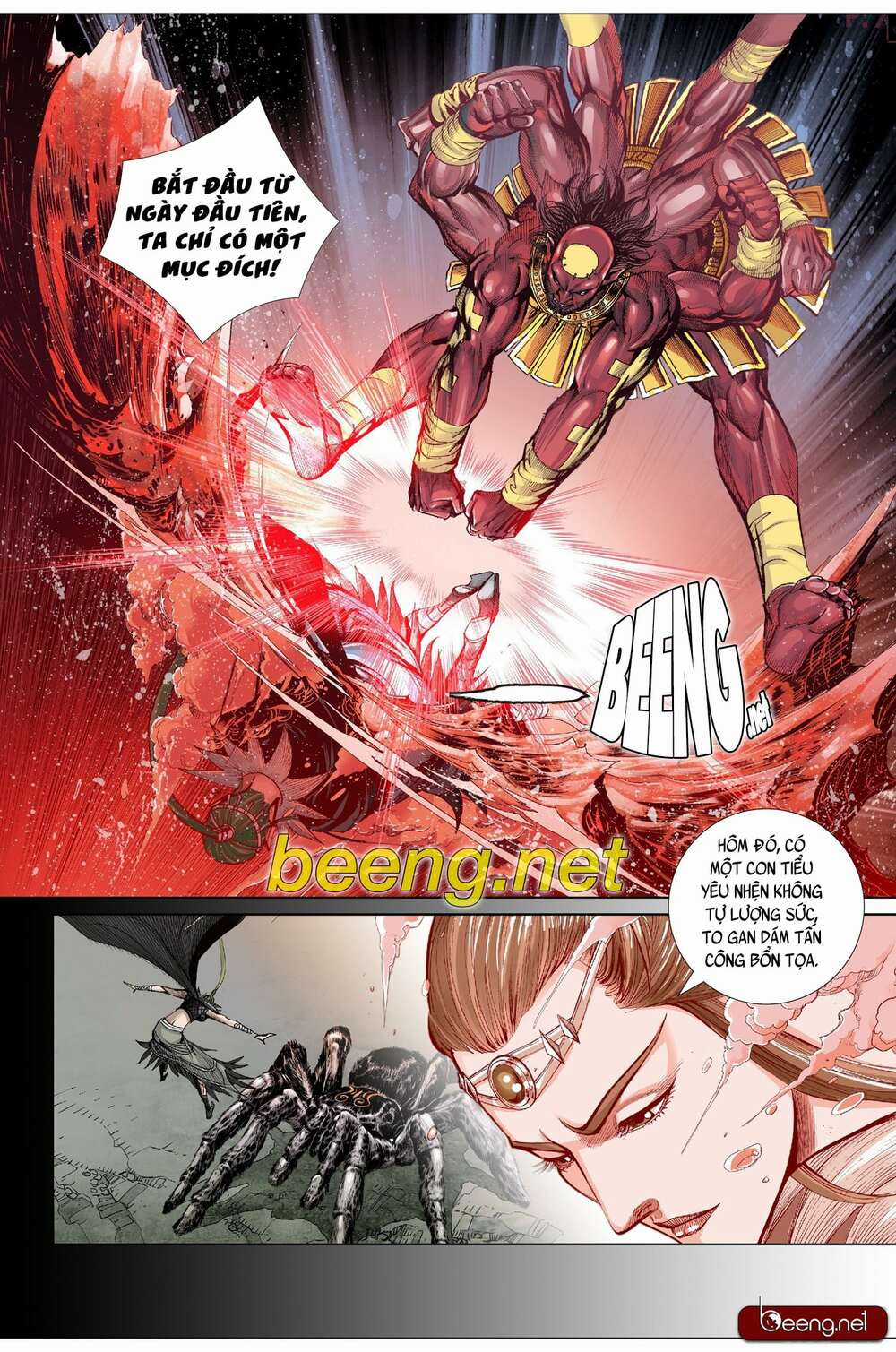 Tây Du Đường Tam Tạng Chapter 13 trang 6