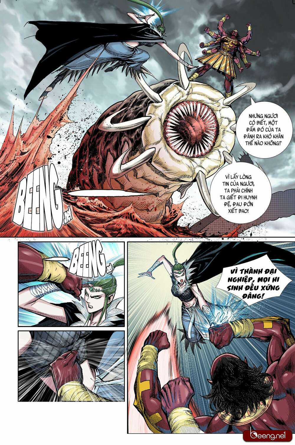 Tây Du Đường Tam Tạng Chapter 13 trang 8