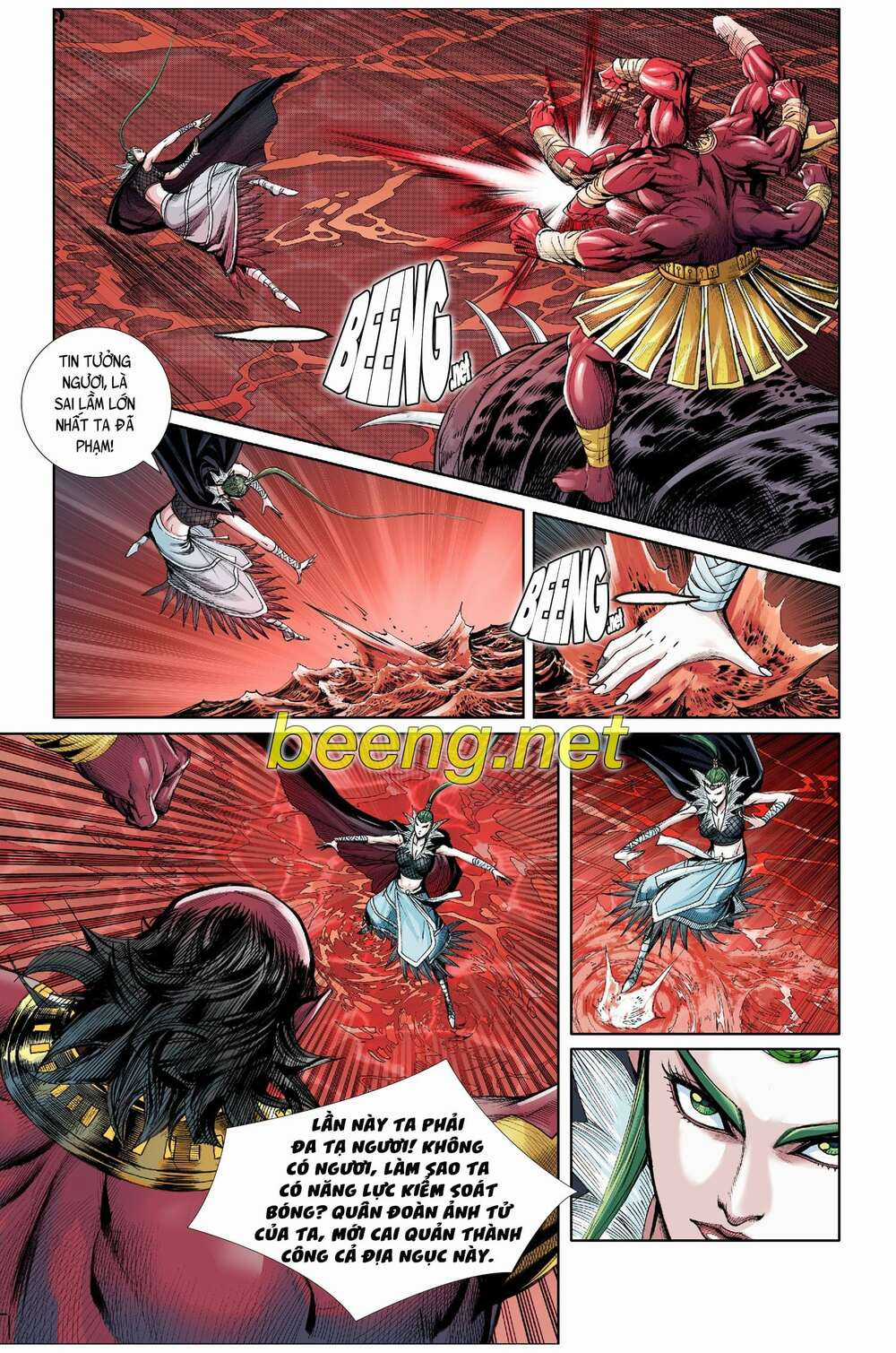 Tây Du Đường Tam Tạng Chapter 13 trang 9