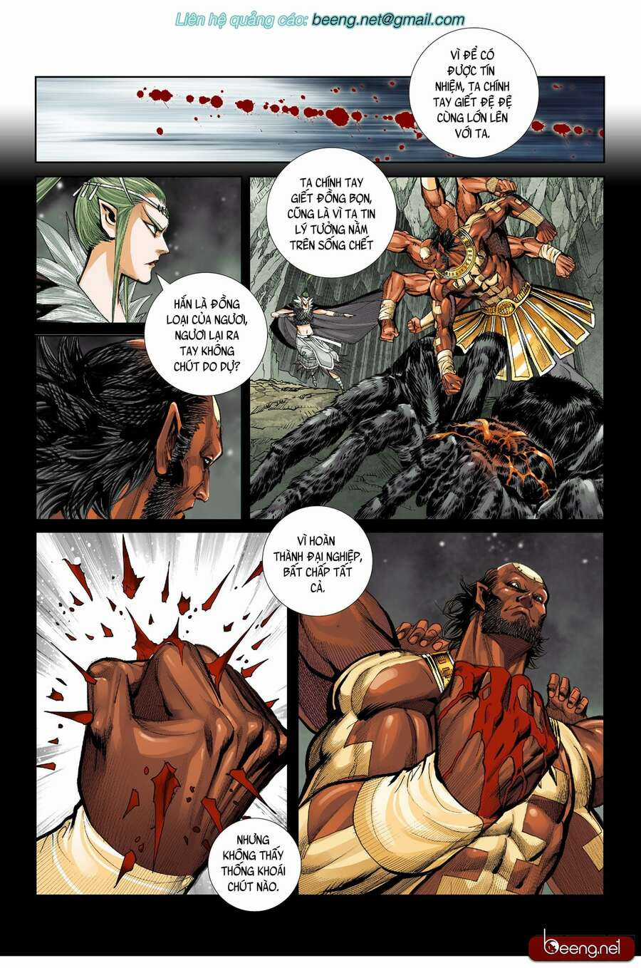 Tây Du Đường Tam Tạng Chapter 14 trang 11