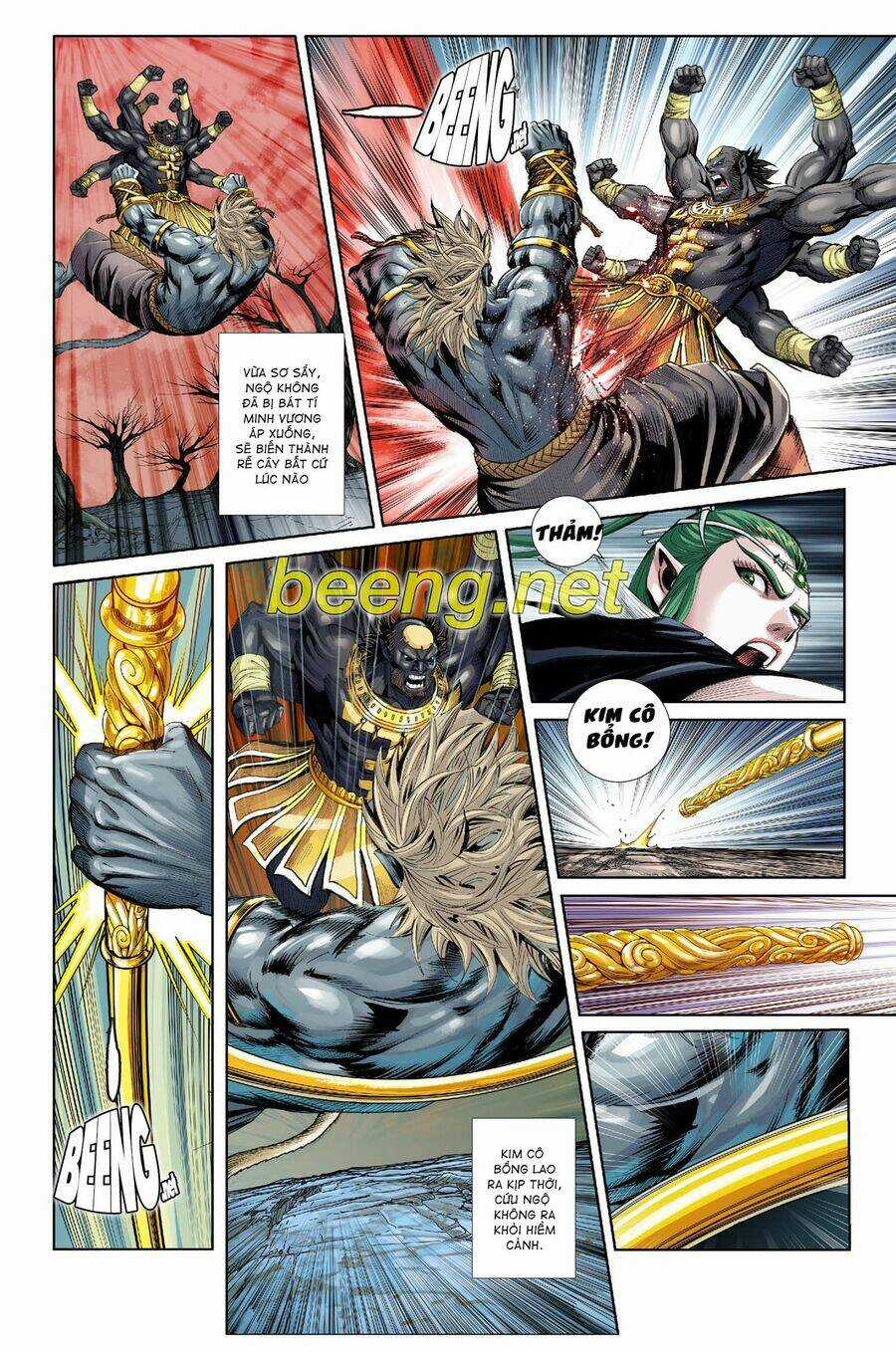 Tây Du Đường Tam Tạng Chapter 14 trang 6