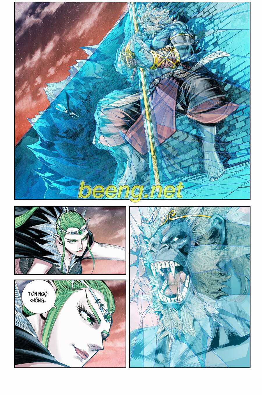 Tây Du Đường Tam Tạng Chapter 15 trang 11