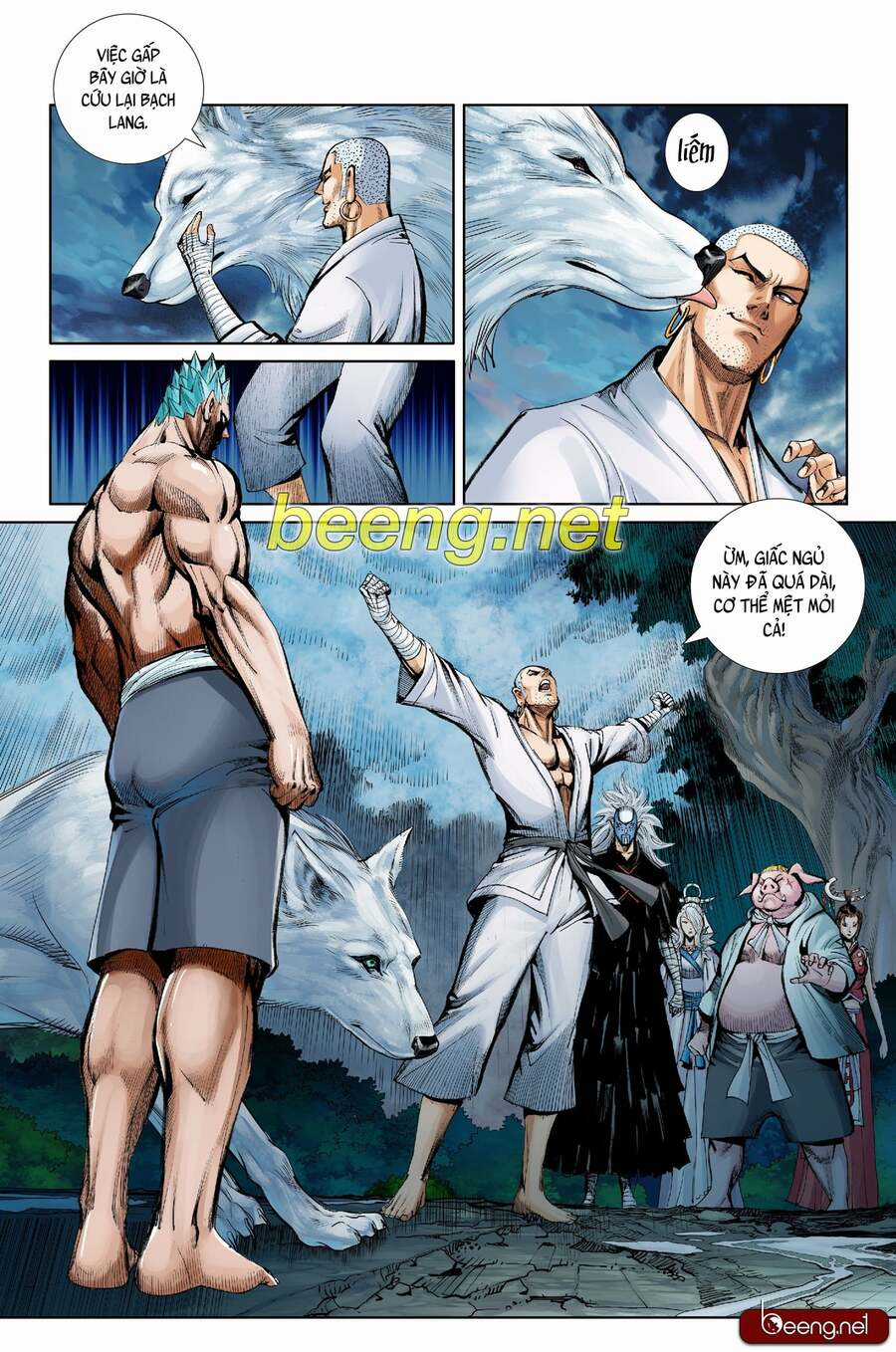 Tây Du Đường Tam Tạng Chapter 15 trang 18