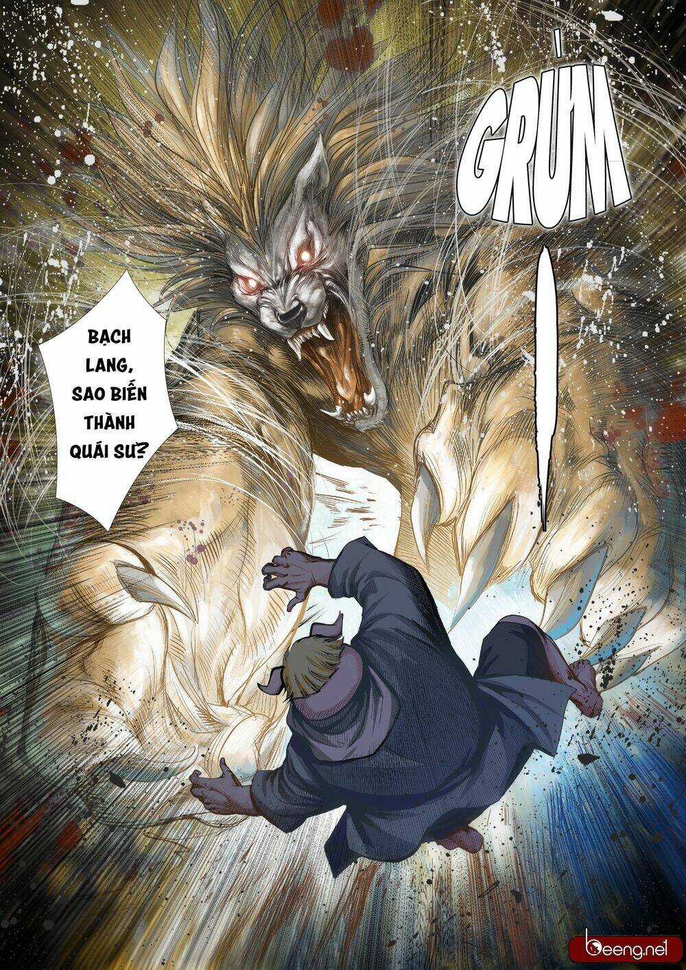 Tây Du Đường Tam Tạng Chapter 2 trang 11