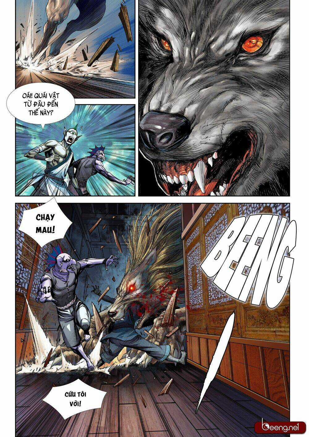 Tây Du Đường Tam Tạng Chapter 2 trang 13