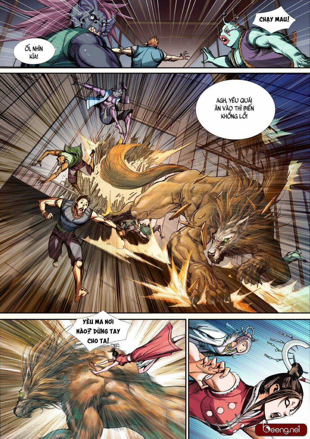 Tây Du Đường Tam Tạng Chapter 2 trang 15