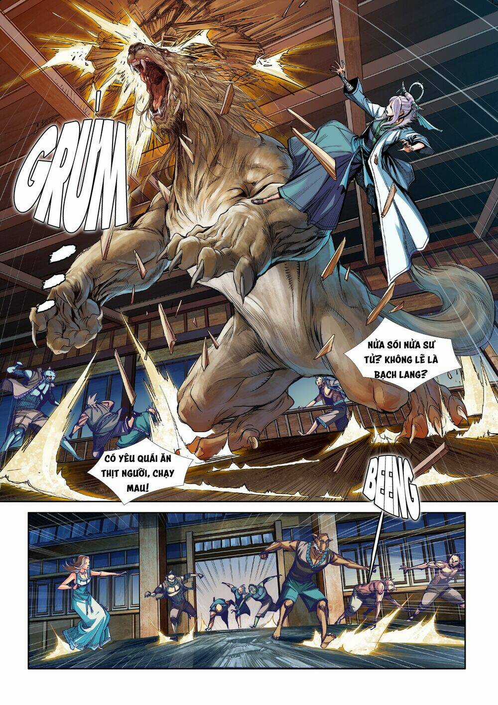 Tây Du Đường Tam Tạng Chapter 2 trang 16