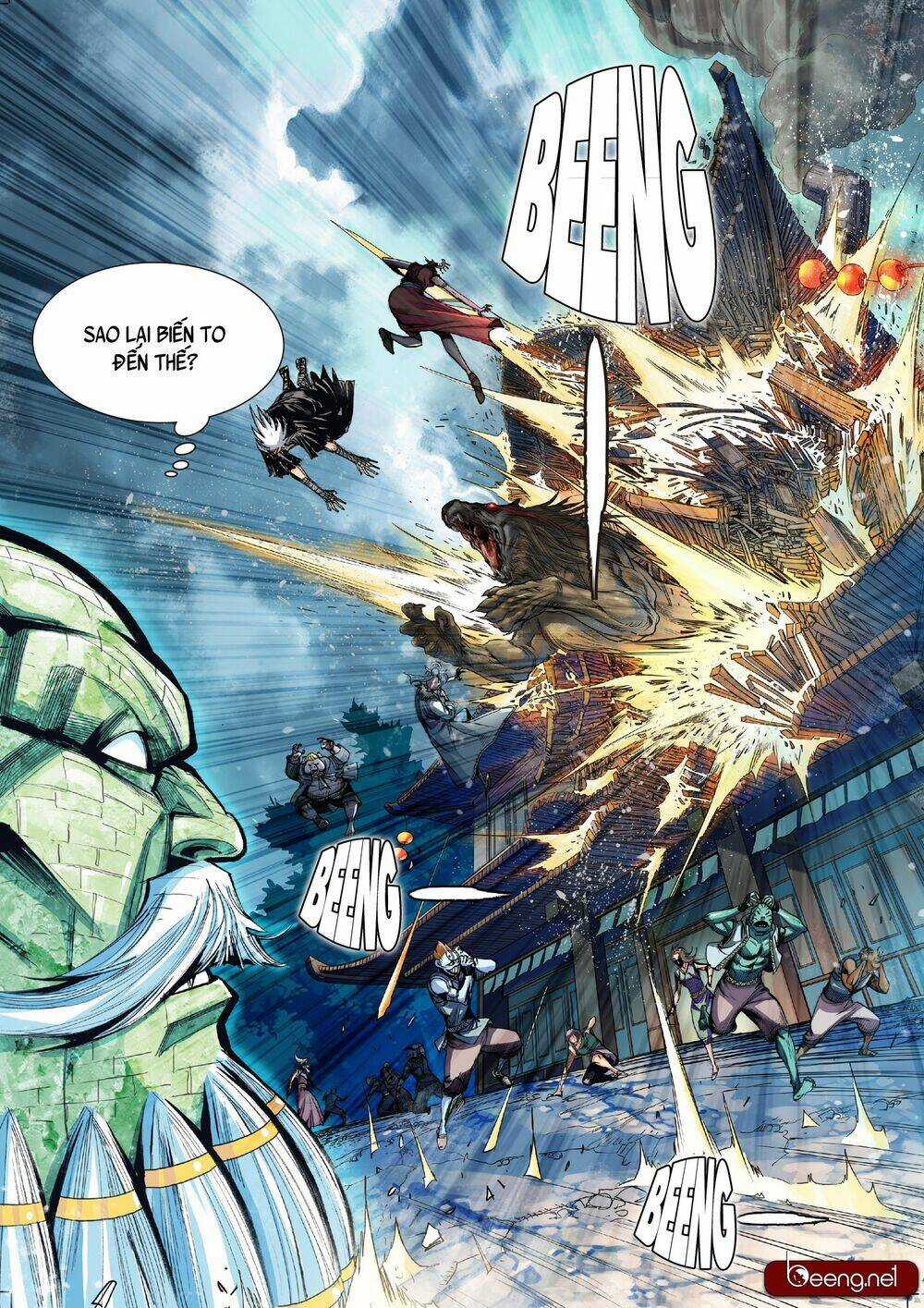 Tây Du Đường Tam Tạng Chapter 2 trang 17