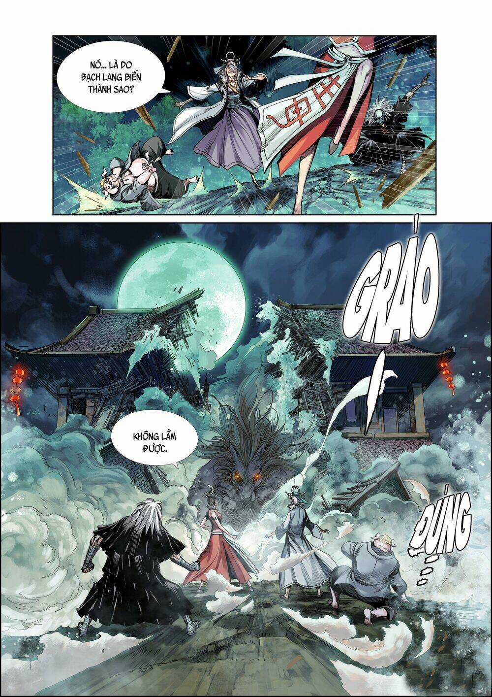 Tây Du Đường Tam Tạng Chapter 2 trang 18