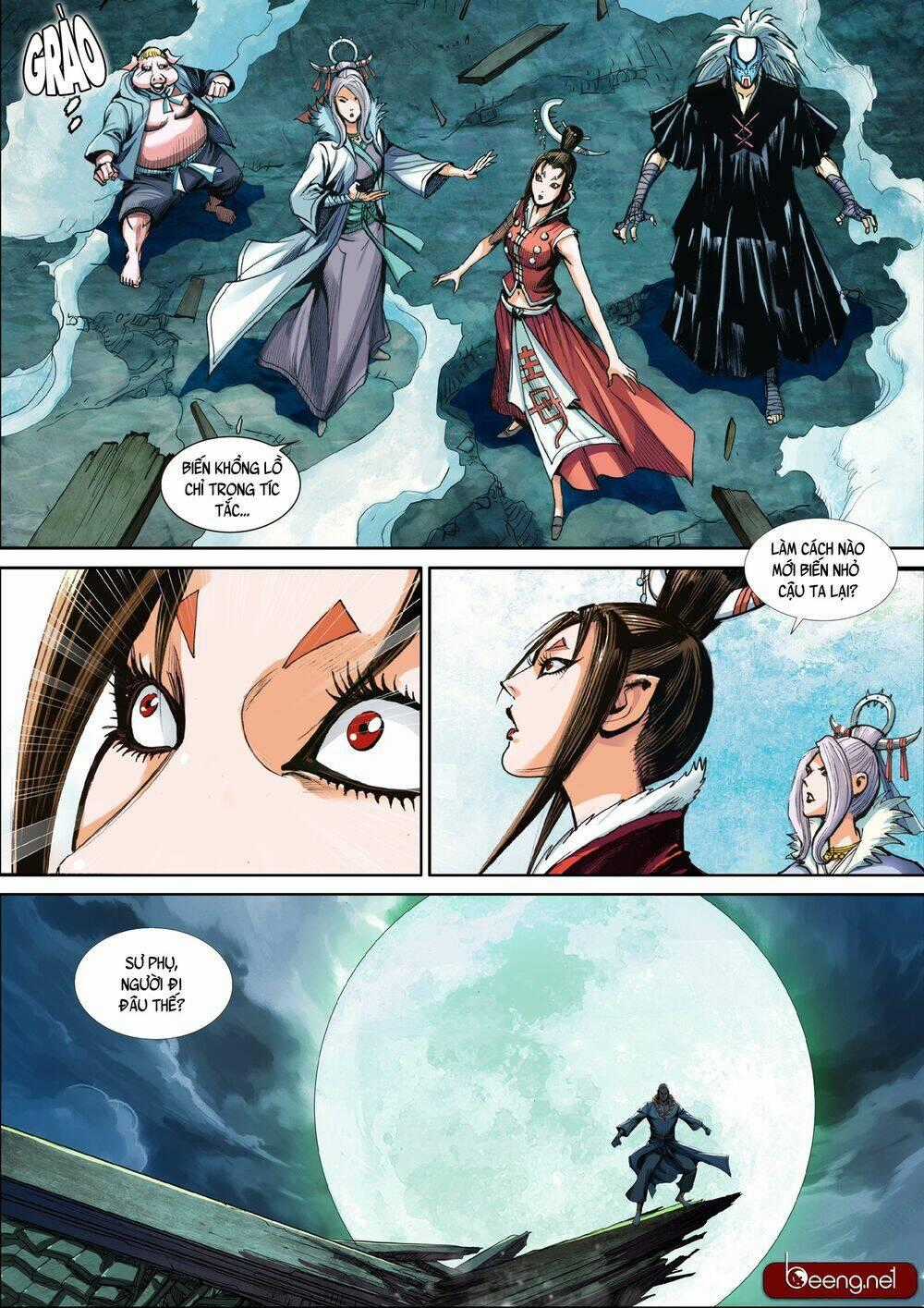 Tây Du Đường Tam Tạng Chapter 2 trang 19