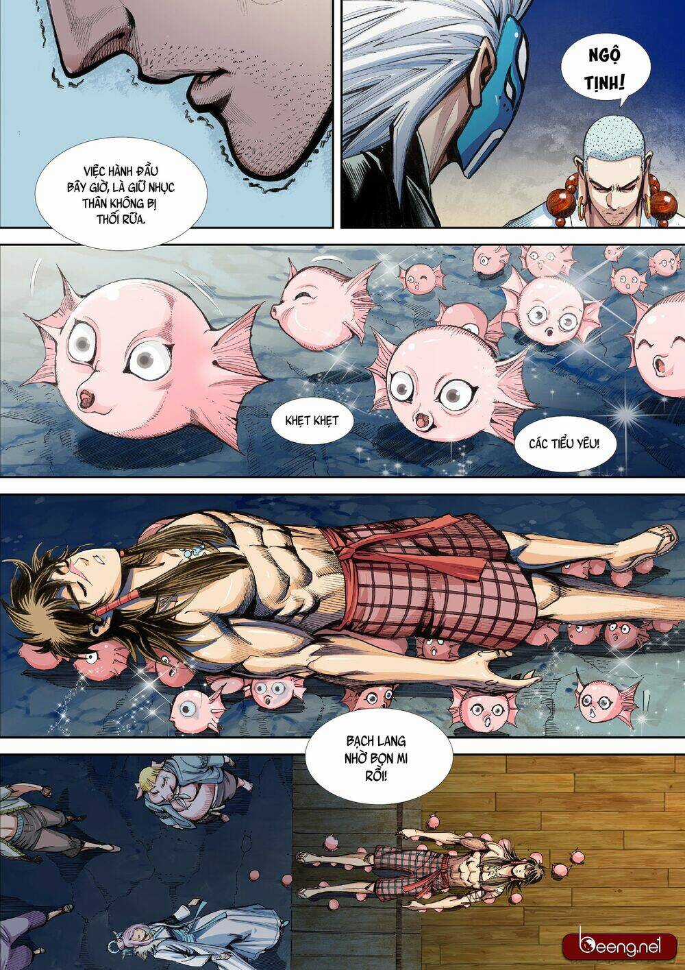 Tây Du Đường Tam Tạng Chapter 2 trang 2