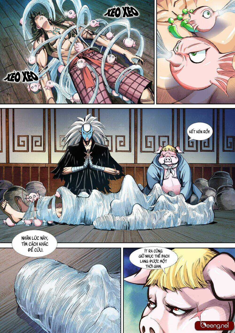 Tây Du Đường Tam Tạng Chapter 2 trang 3