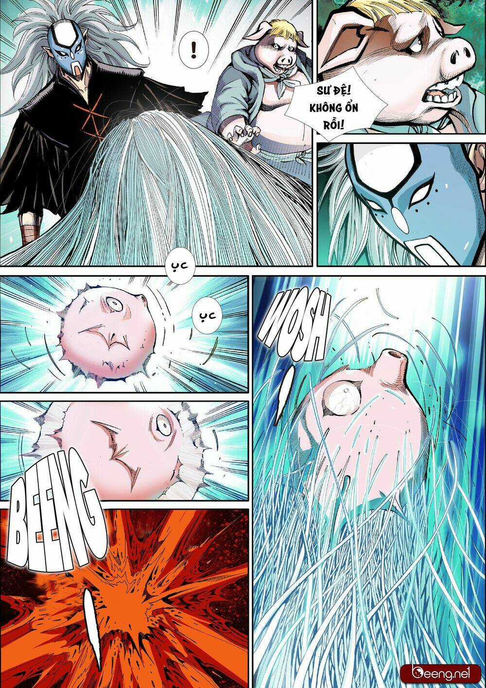 Tây Du Đường Tam Tạng Chapter 2 trang 9