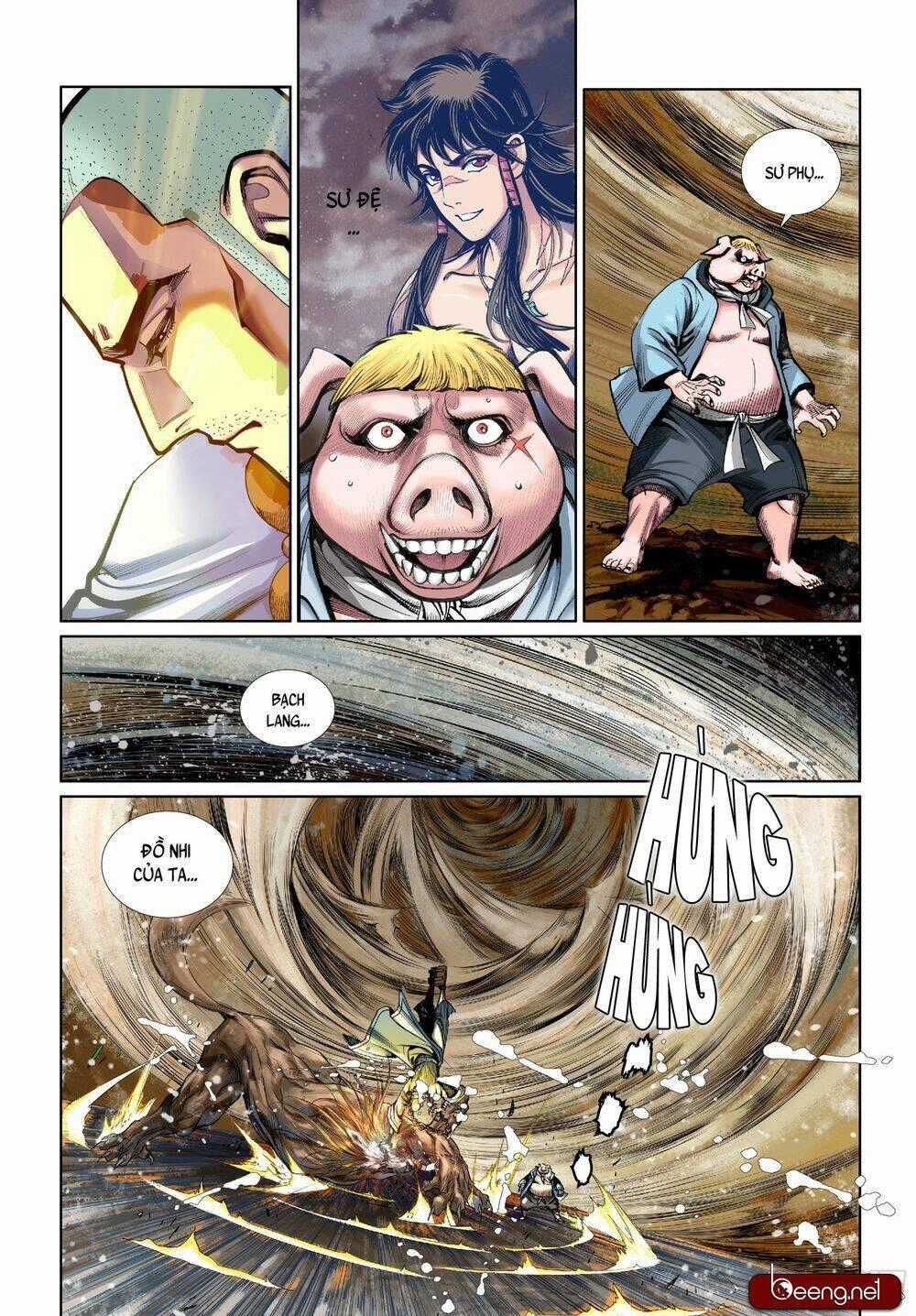 Tây Du Đường Tam Tạng Chapter 3 trang 18