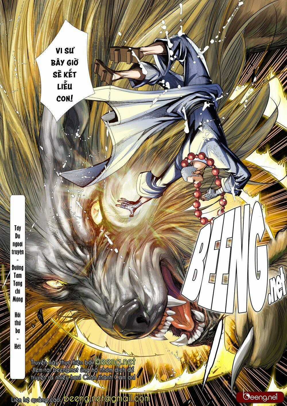 Tây Du Đường Tam Tạng Chapter 3 trang 19