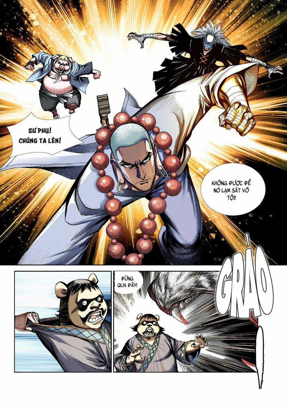 Tây Du Đường Tam Tạng Chapter 3 trang 2