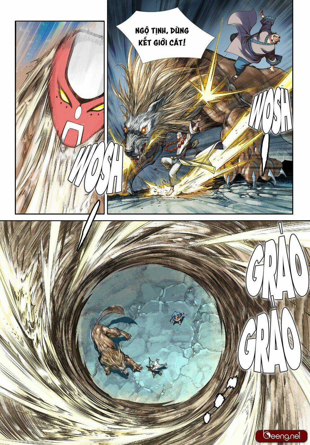 Tây Du Đường Tam Tạng Chapter 3 trang 3