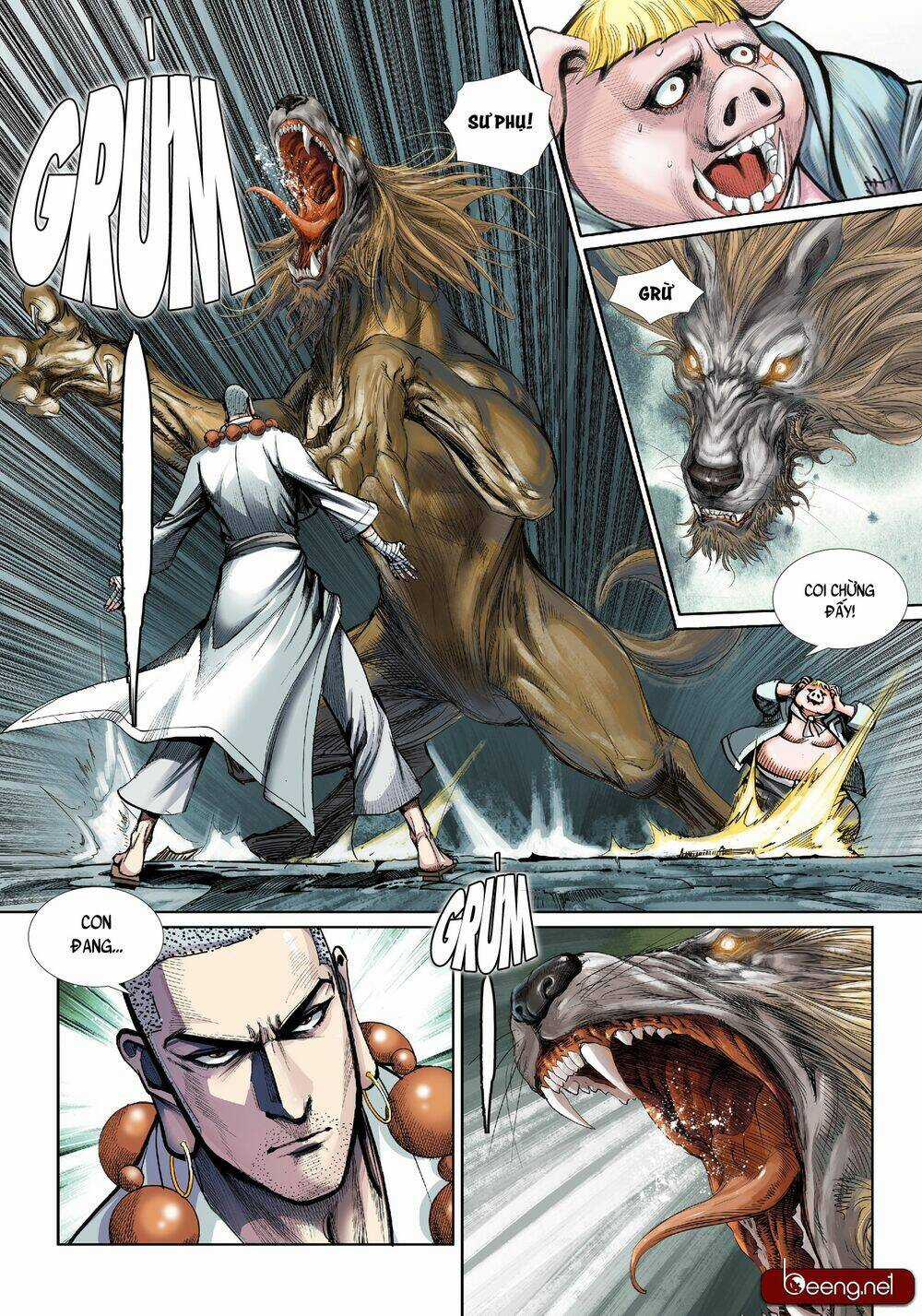 Tây Du Đường Tam Tạng Chapter 3 trang 6