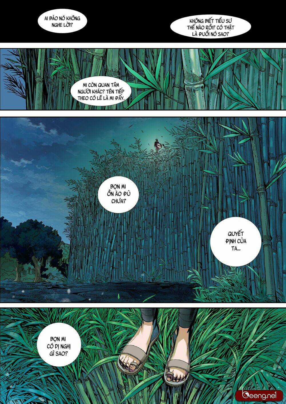 Tây Du Đường Tam Tạng Chapter 3 trang 9