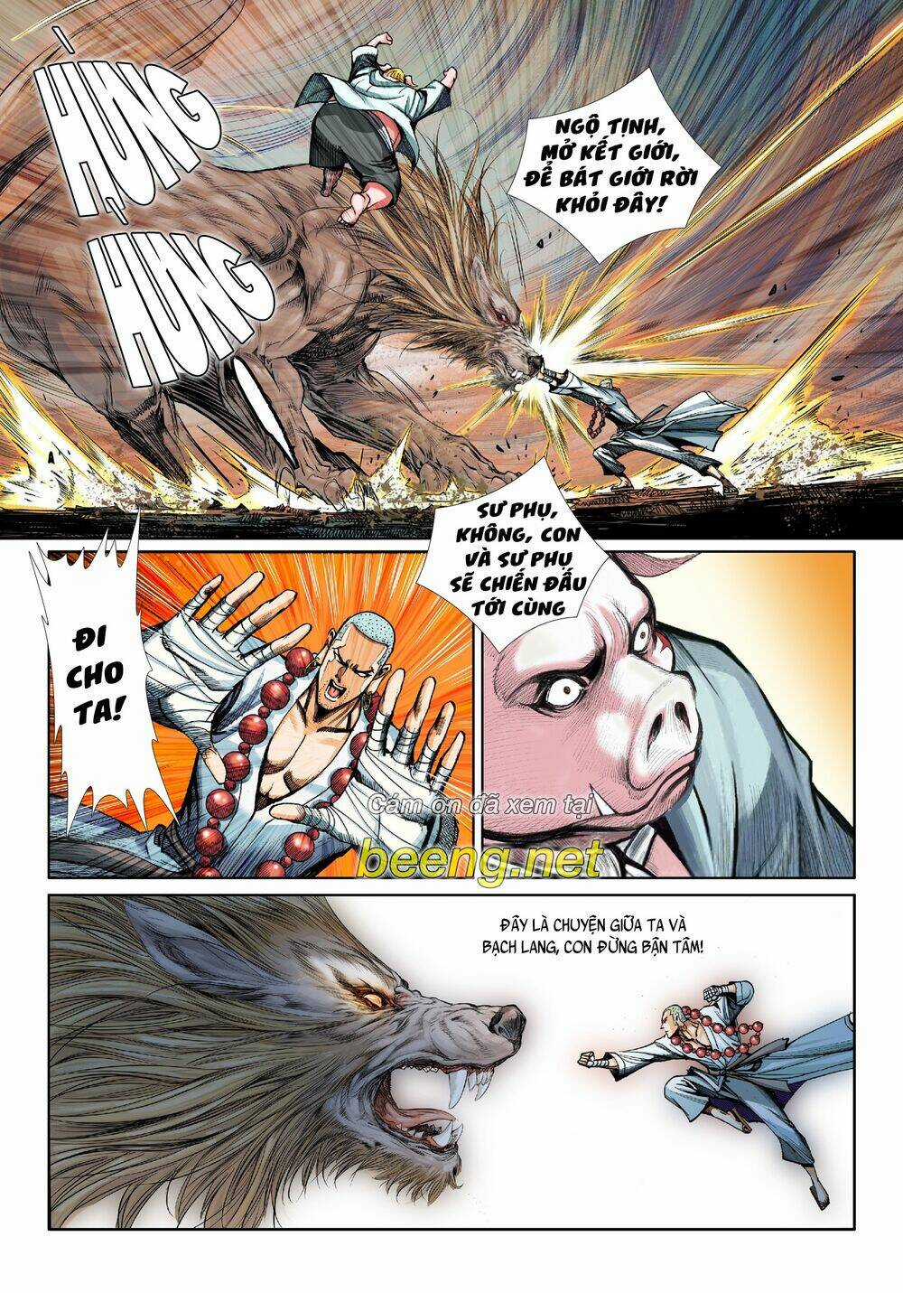 Tây Du Đường Tam Tạng Chapter 4 trang 11