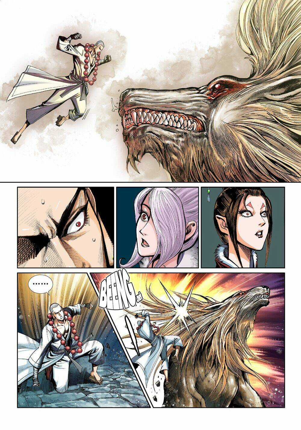 Tây Du Đường Tam Tạng Chapter 4 trang 17