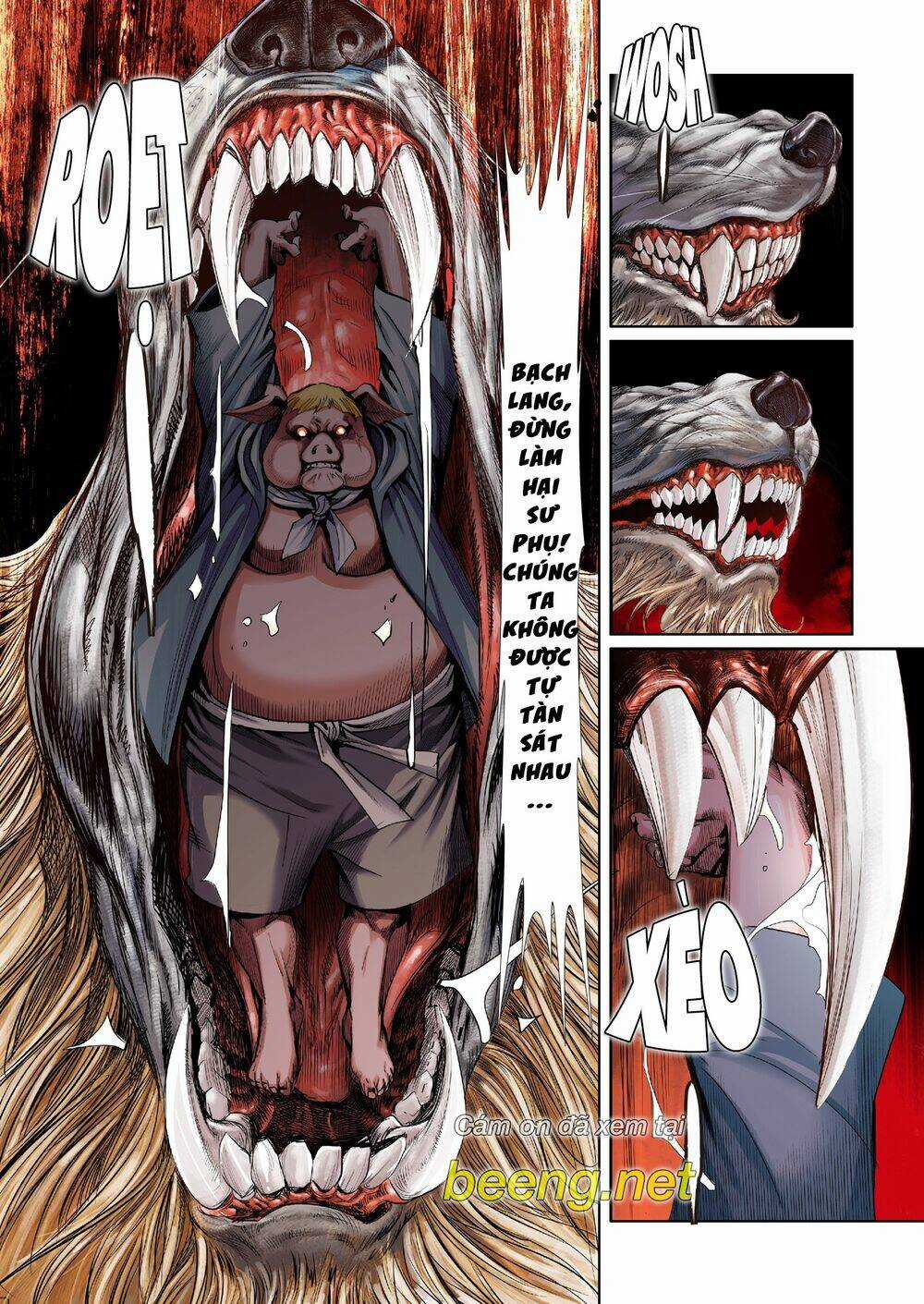 Tây Du Đường Tam Tạng Chapter 4 trang 18