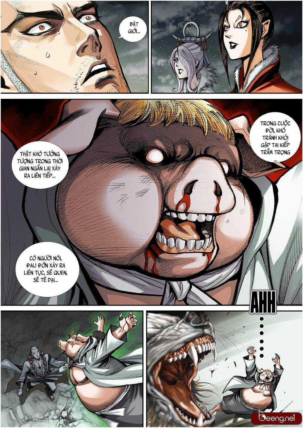 Tây Du Đường Tam Tạng Chapter 4 trang 19