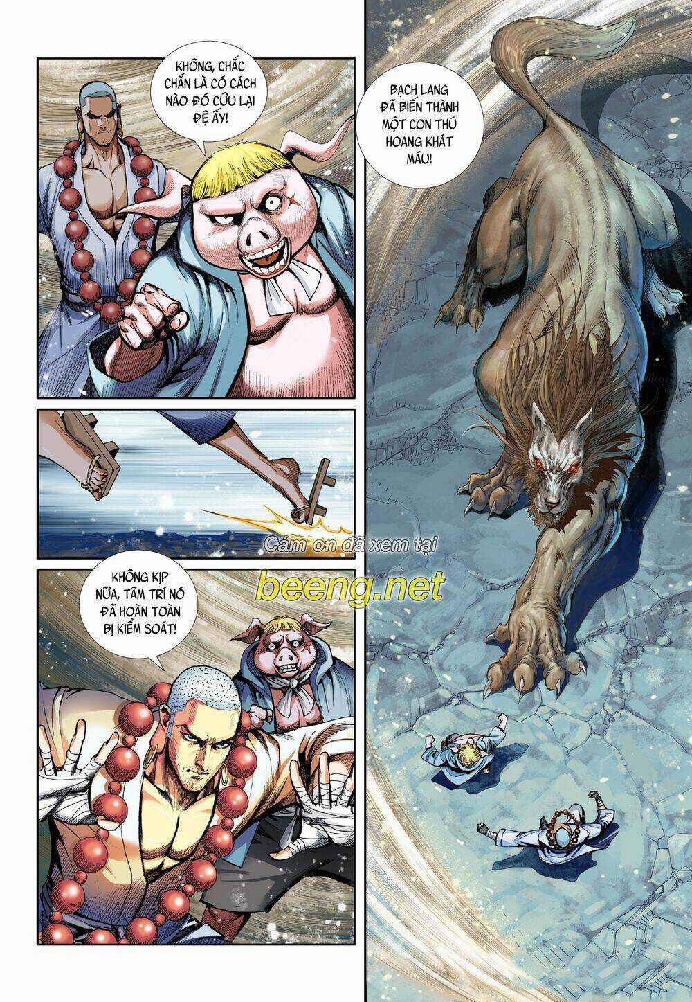 Tây Du Đường Tam Tạng Chapter 4 trang 5