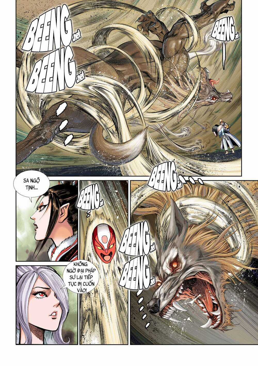 Tây Du Đường Tam Tạng Chapter 5 trang 2