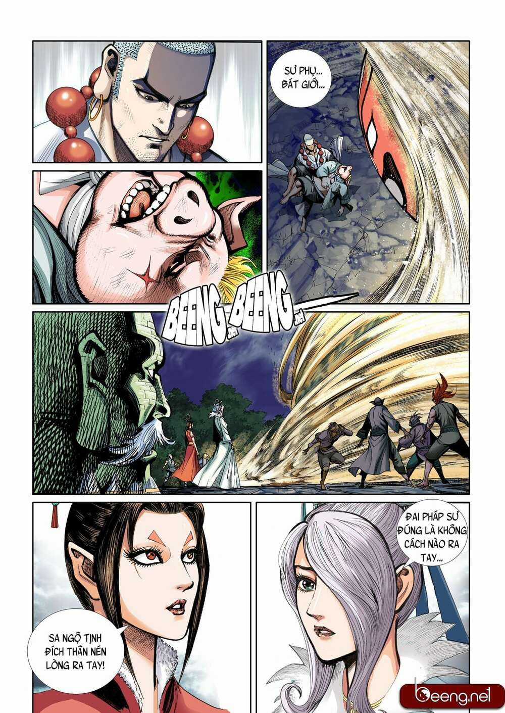 Tây Du Đường Tam Tạng Chapter 5 trang 3