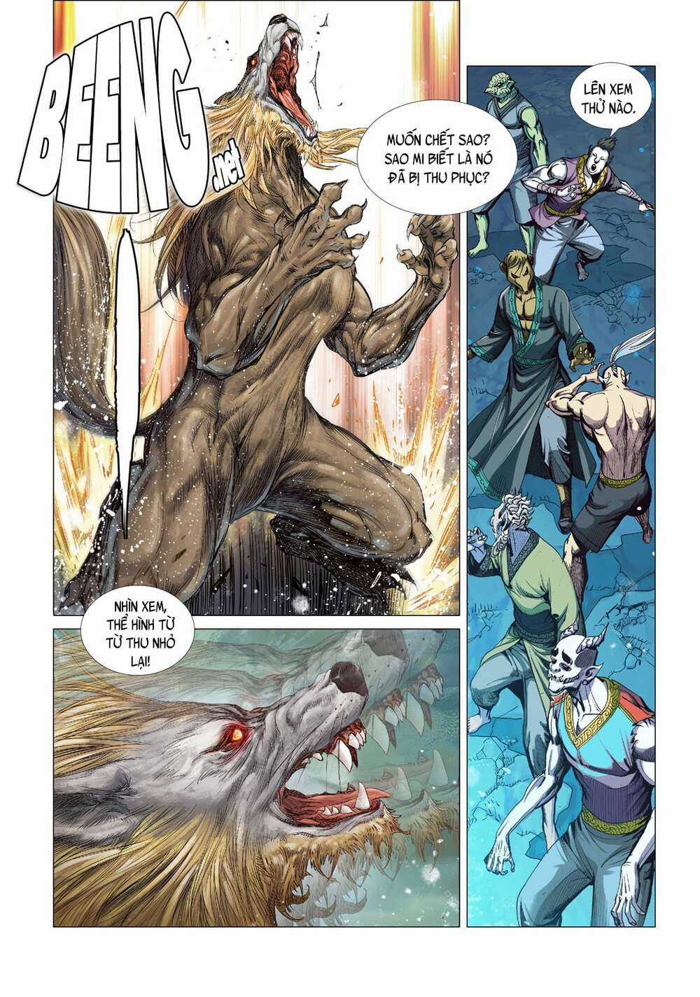 Tây Du Đường Tam Tạng Chapter 5 trang 8