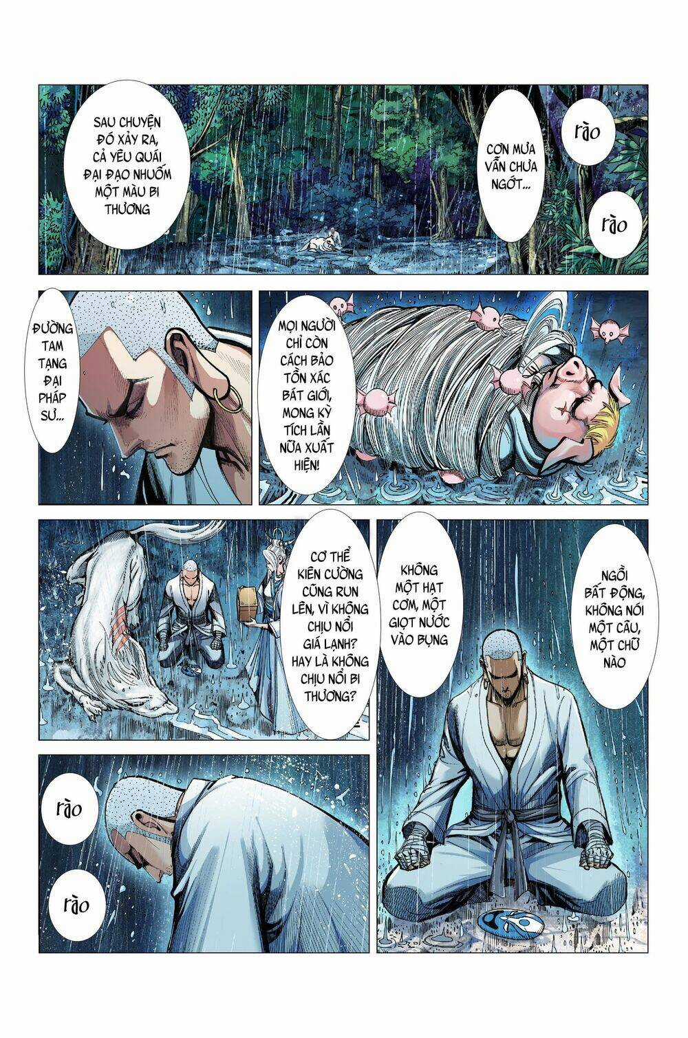 Tây Du Đường Tam Tạng Chapter 6 trang 11