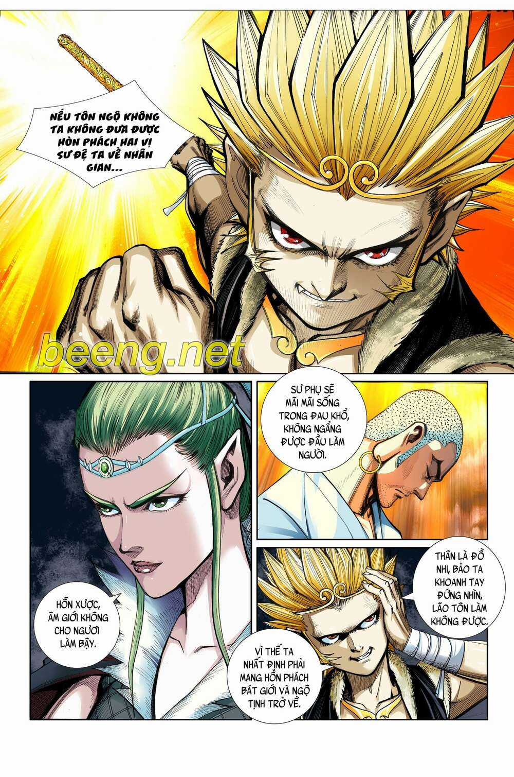 Tây Du Đường Tam Tạng Chapter 6 trang 18