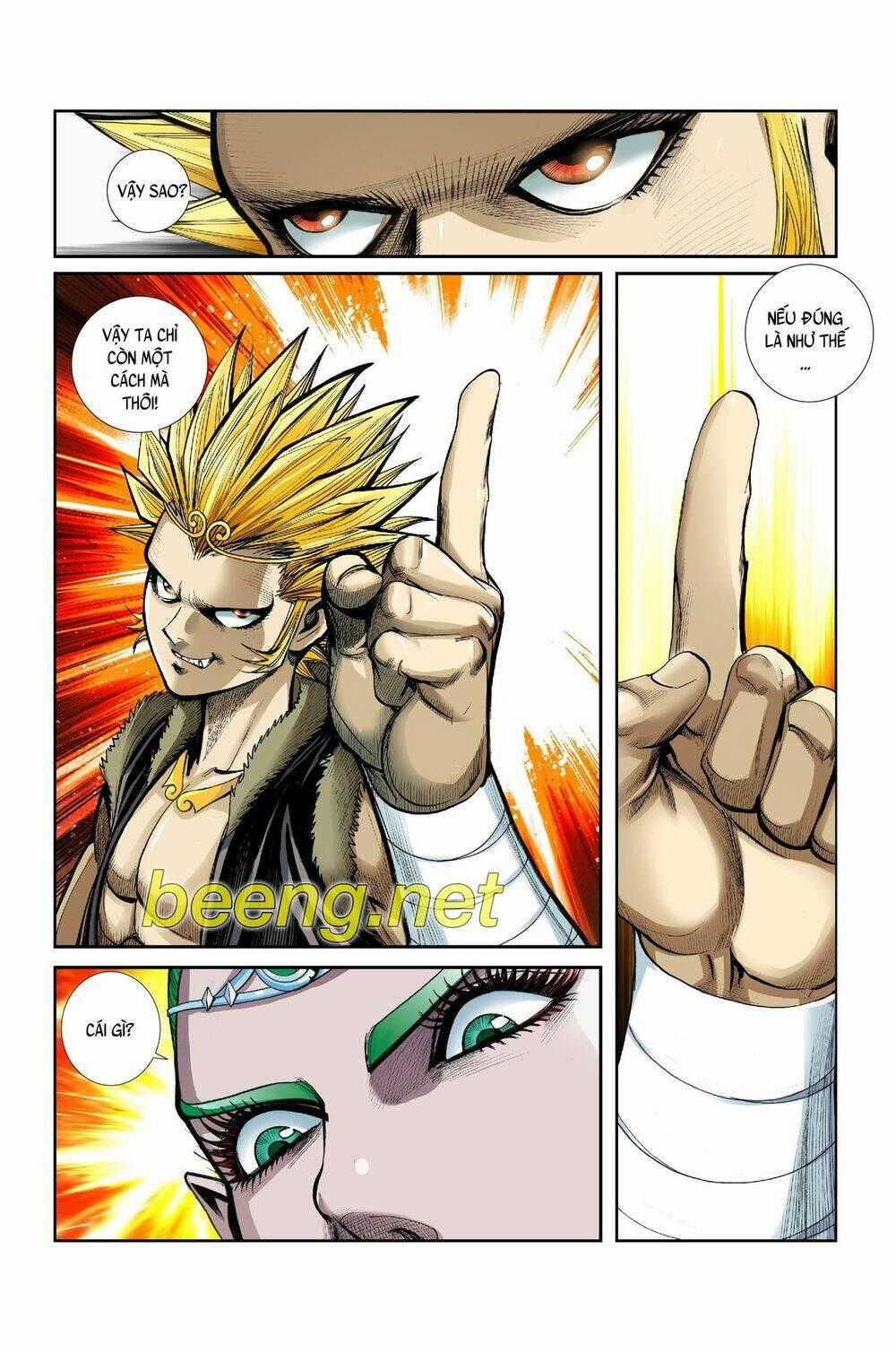 Tây Du Đường Tam Tạng Chapter 6 trang 19