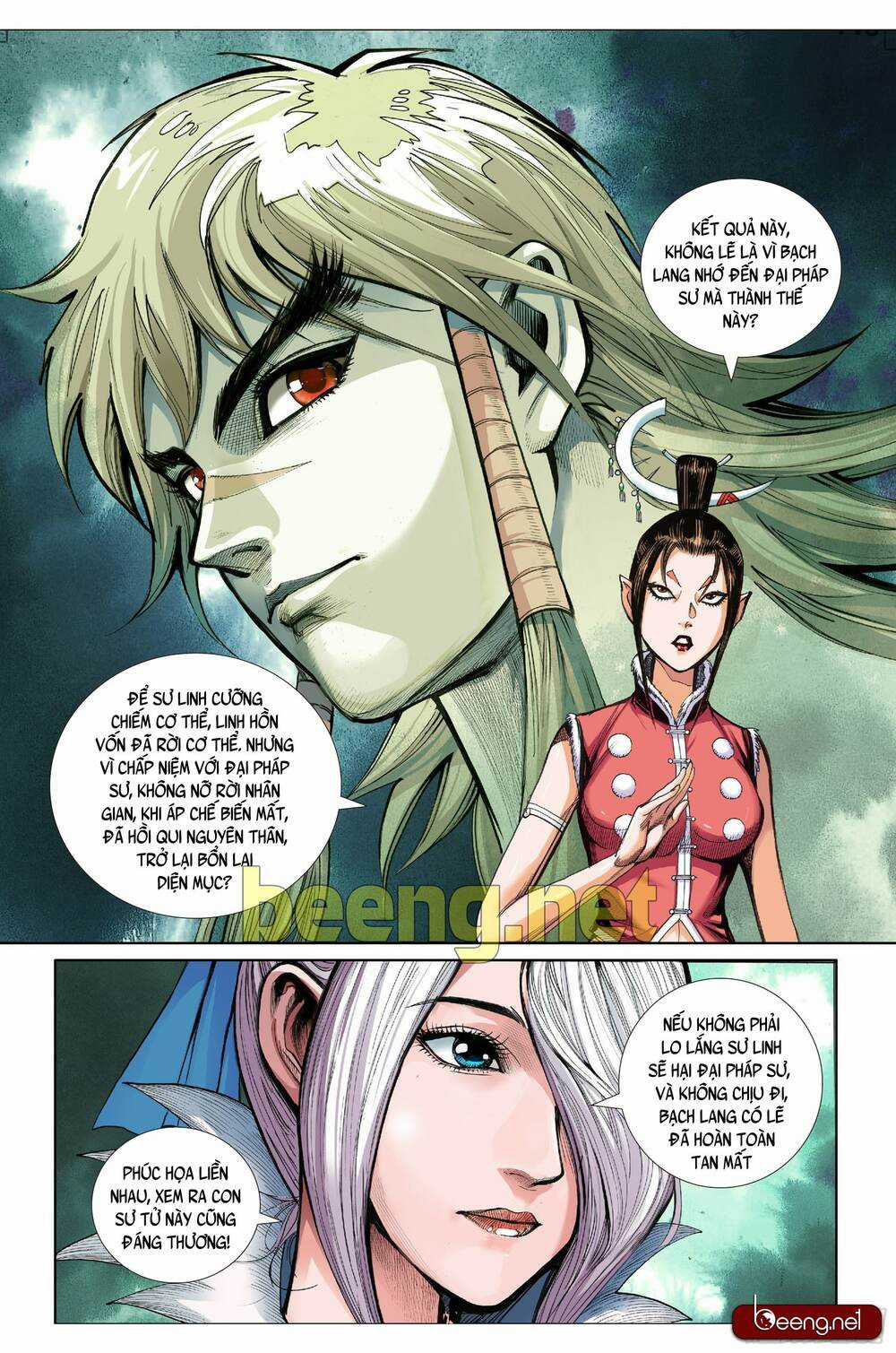 Tây Du Đường Tam Tạng Chapter 6 trang 2