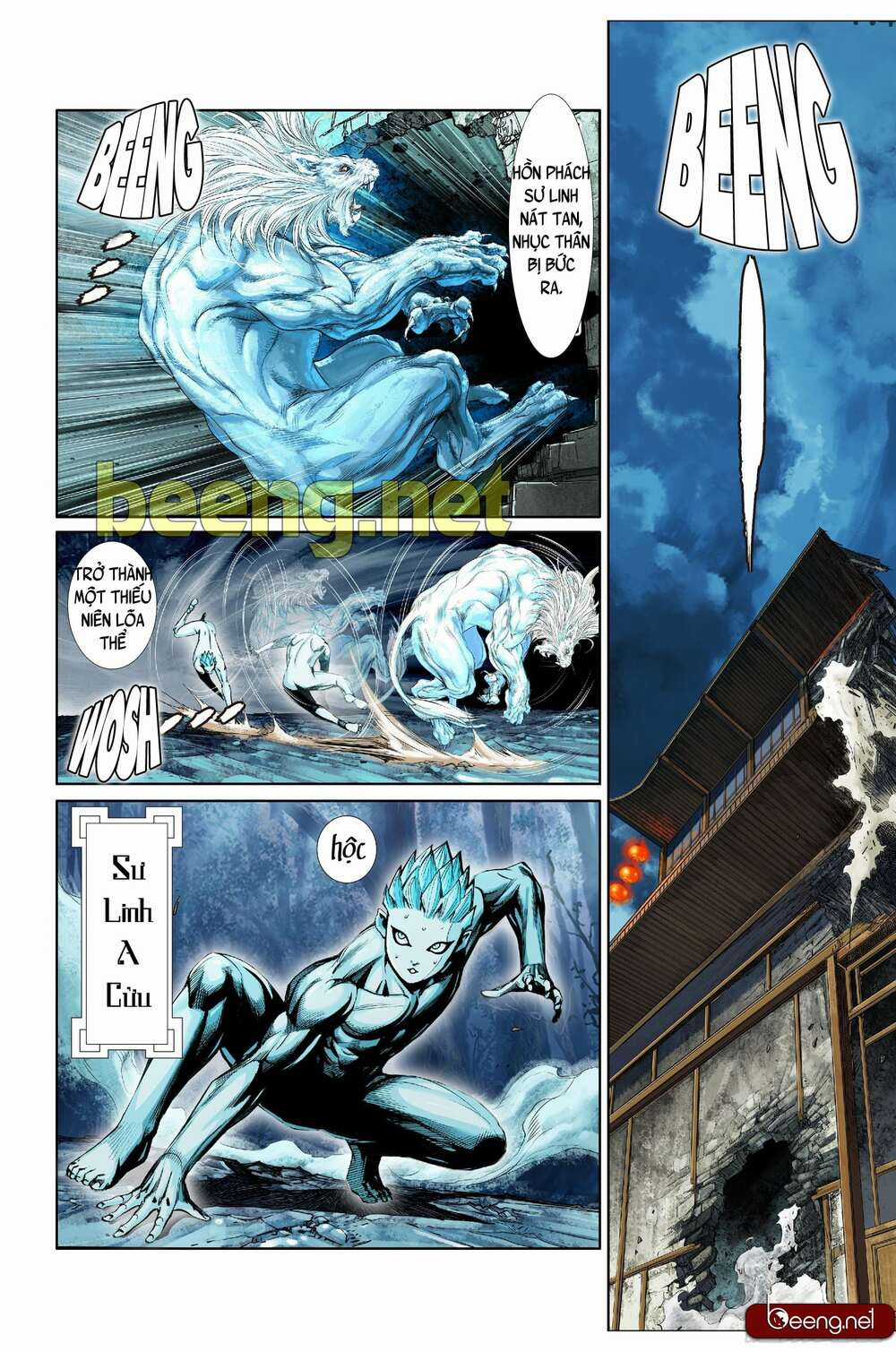 Tây Du Đường Tam Tạng Chapter 6 trang 3