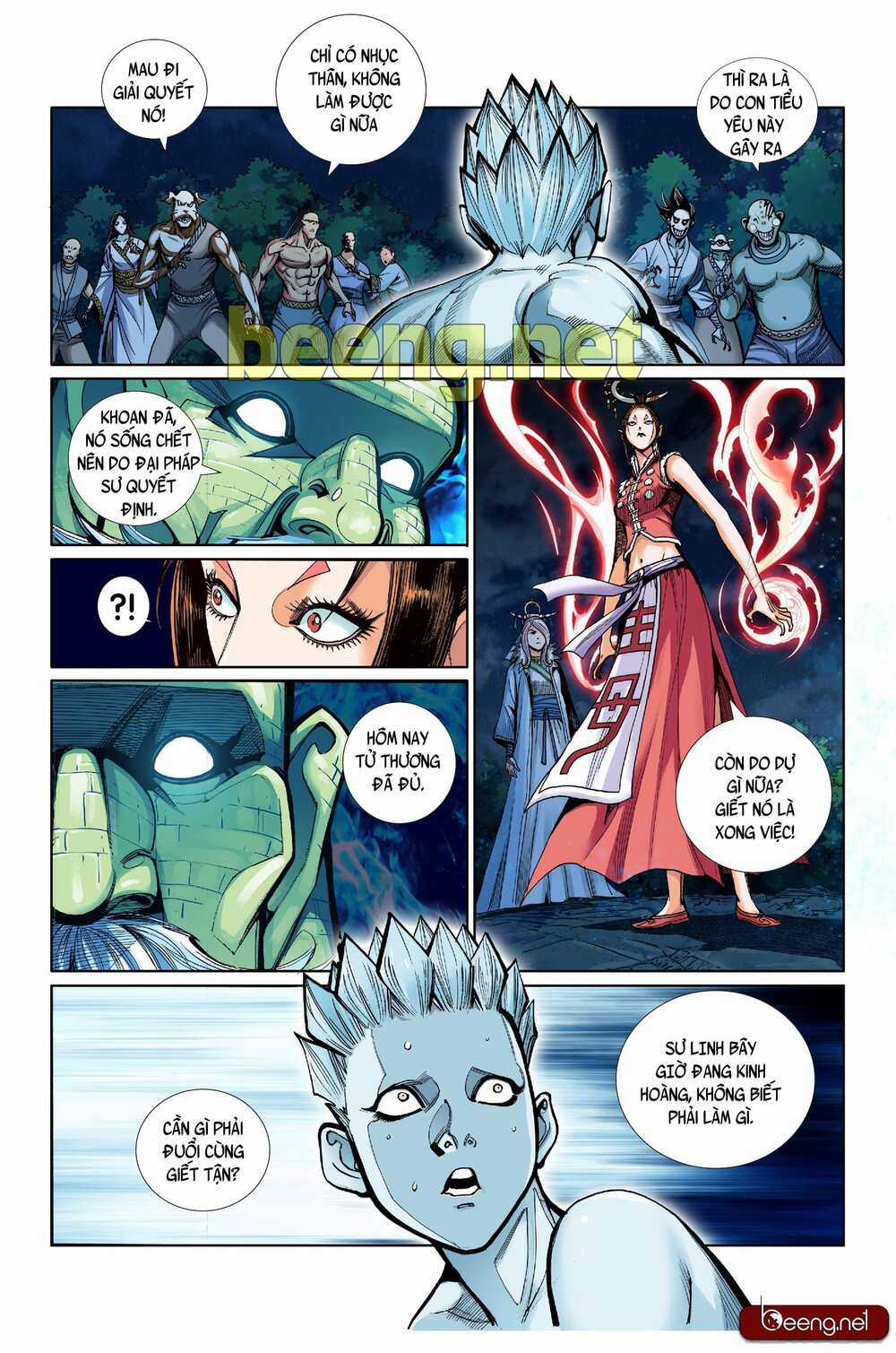 Tây Du Đường Tam Tạng Chapter 6 trang 4