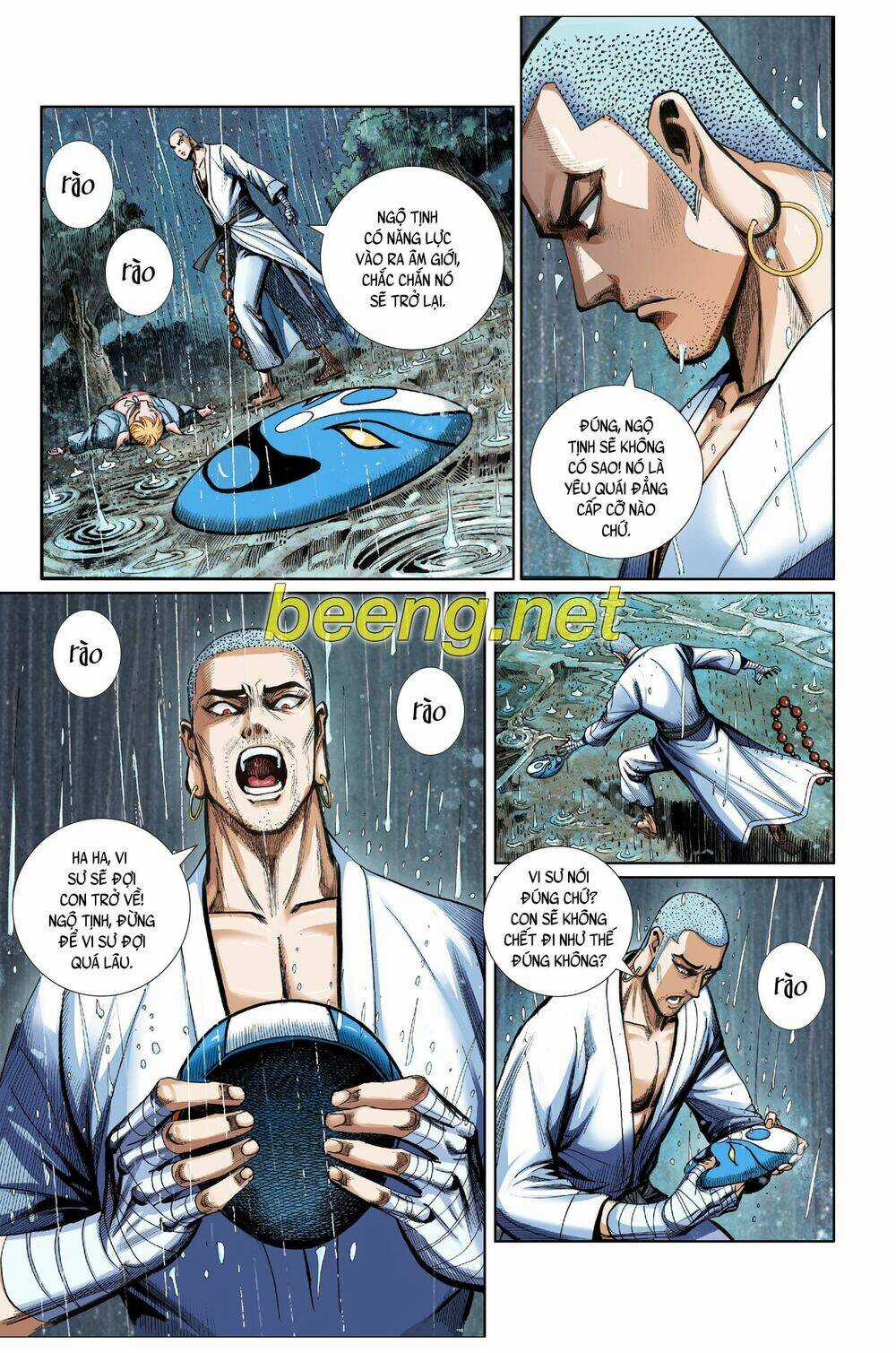 Tây Du Đường Tam Tạng Chapter 6 trang 8