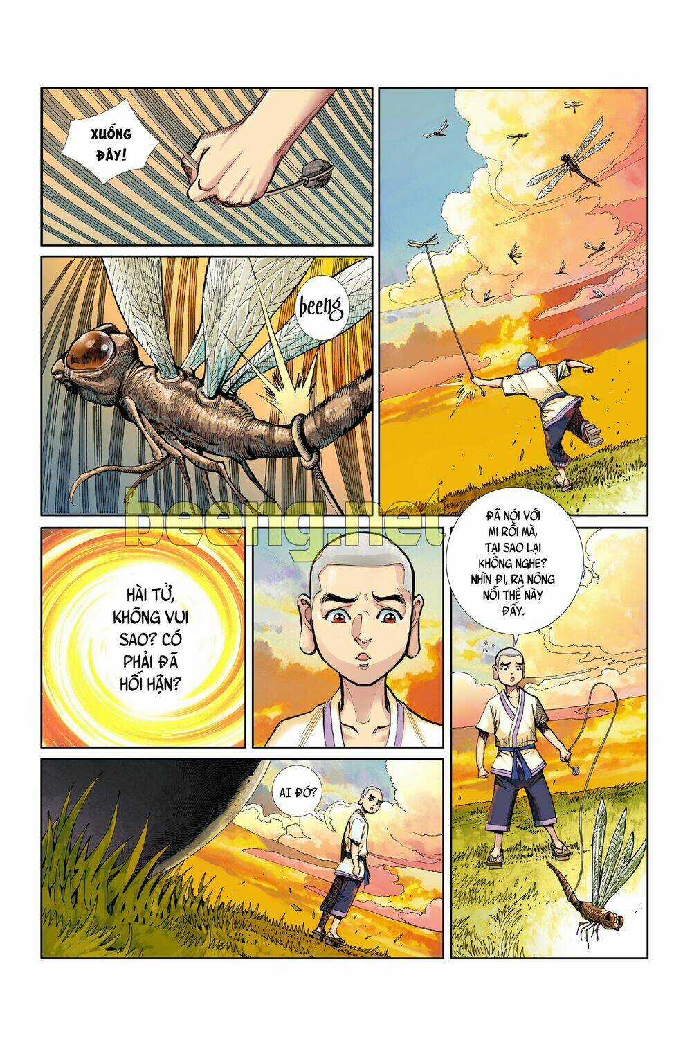 Tây Du Đường Tam Tạng Chapter 7 trang 11