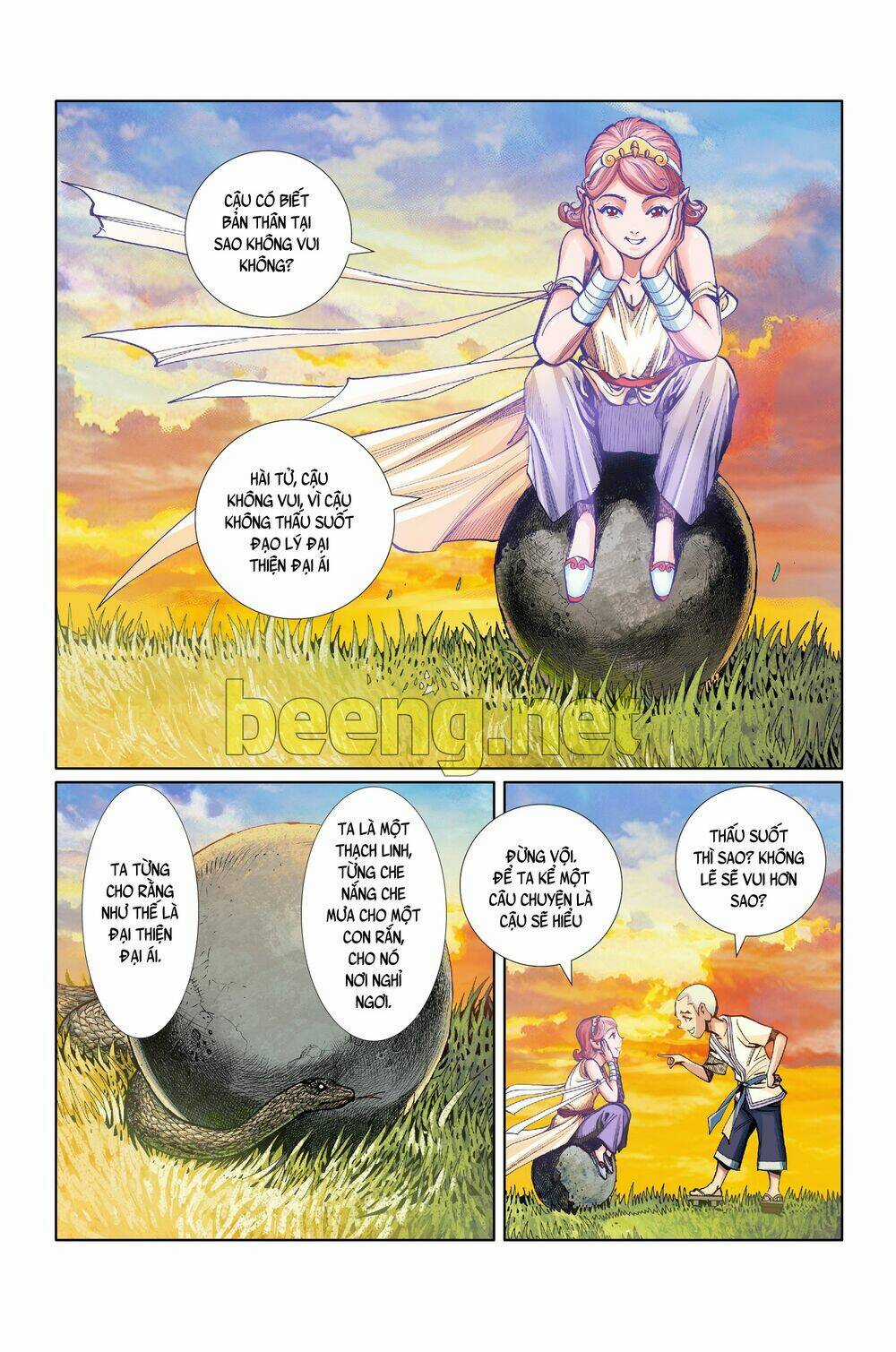 Tây Du Đường Tam Tạng Chapter 7 trang 12