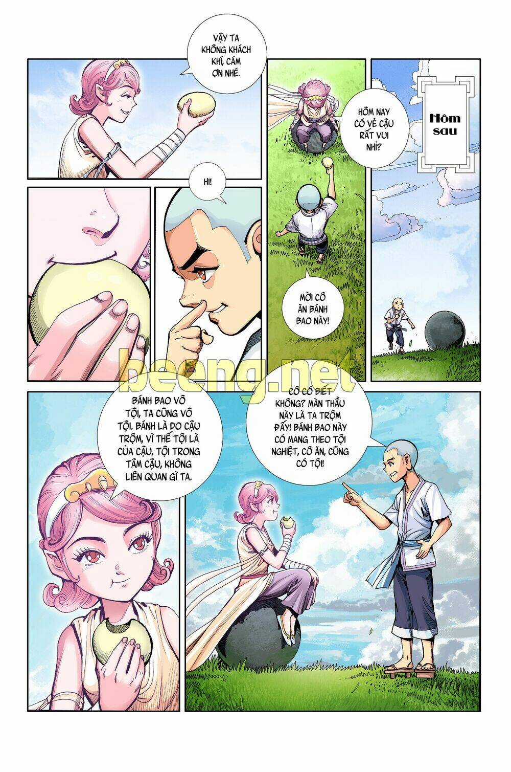 Tây Du Đường Tam Tạng Chapter 7 trang 14