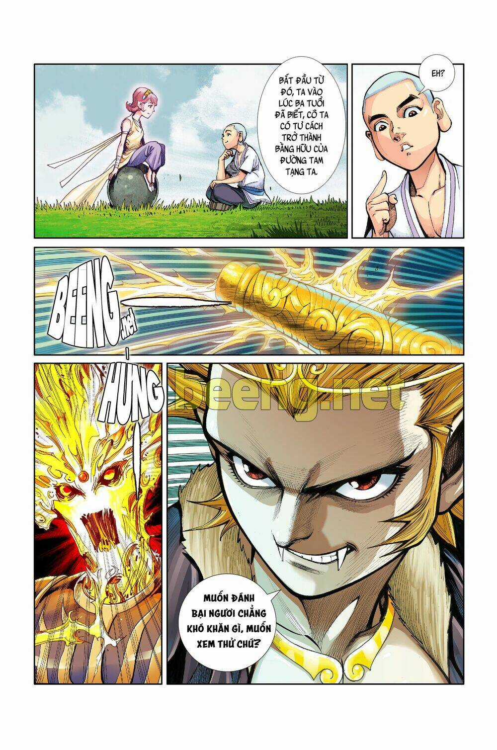 Tây Du Đường Tam Tạng Chapter 7 trang 15