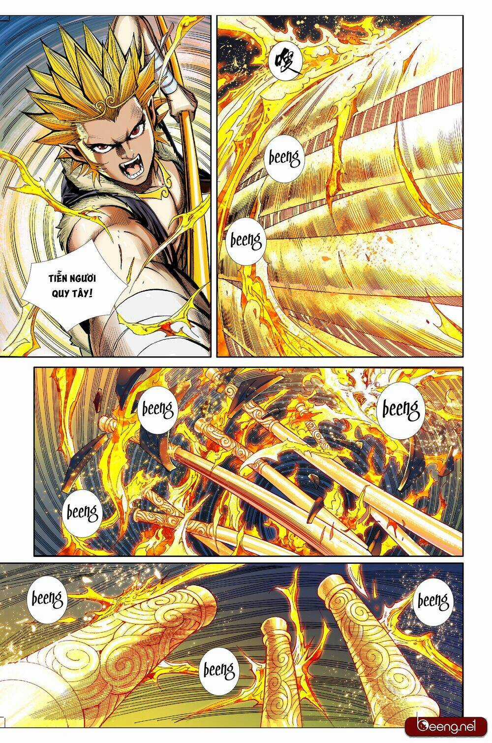 Tây Du Đường Tam Tạng Chapter 7 trang 17