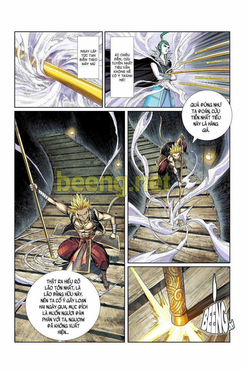 Tây Du Đường Tam Tạng Chapter 7 trang 19