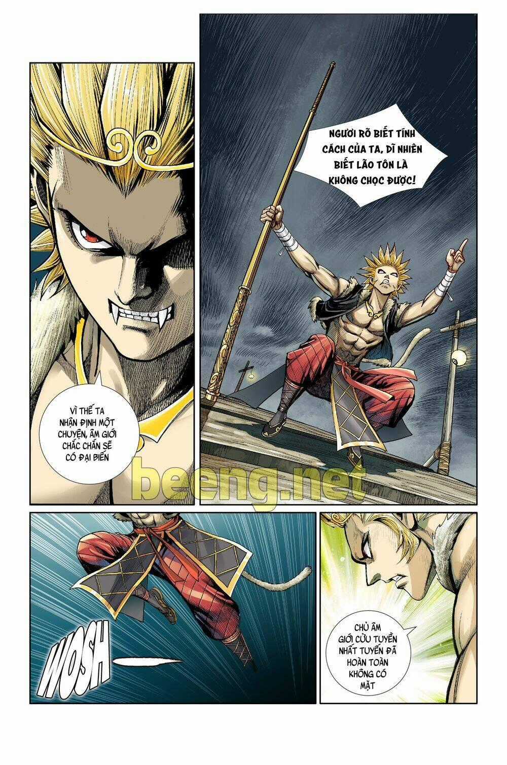 Tây Du Đường Tam Tạng Chapter 7 trang 20