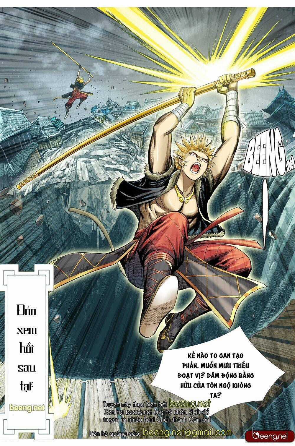 Tây Du Đường Tam Tạng Chapter 7 trang 21