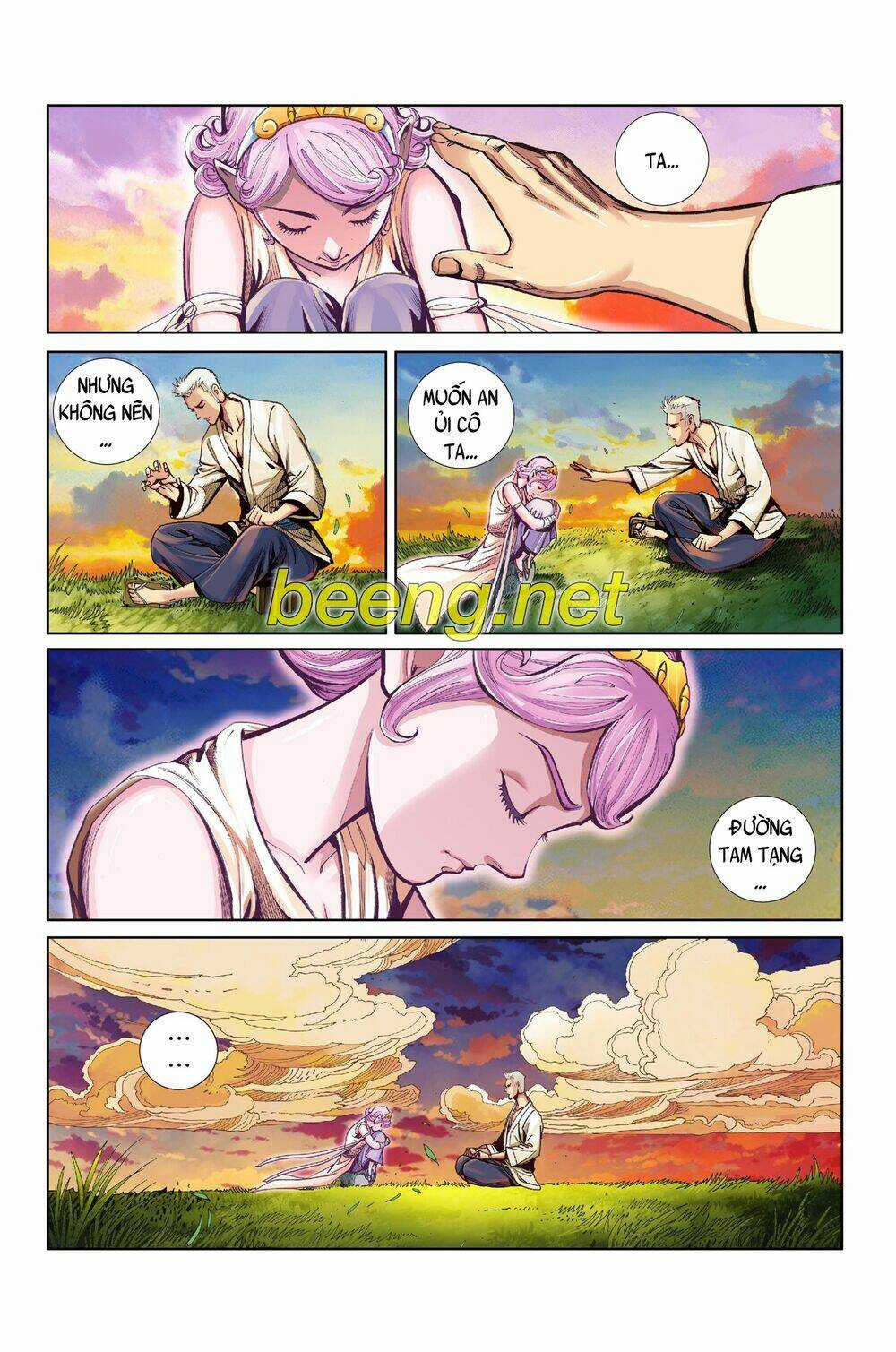 Tây Du Đường Tam Tạng Chapter 8 trang 11